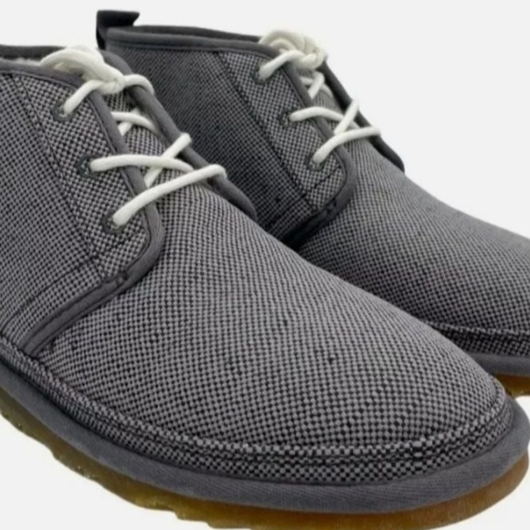 Women's Gray Ankle Boots - Picture 8 of 8